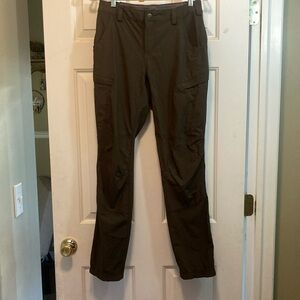 Duluth Trading Co Green Straight Leg Pants